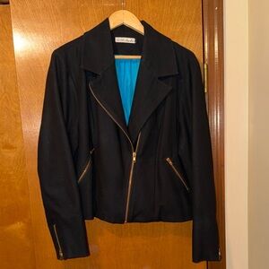 Alice Alexander | Wool Motorcycle Jacket